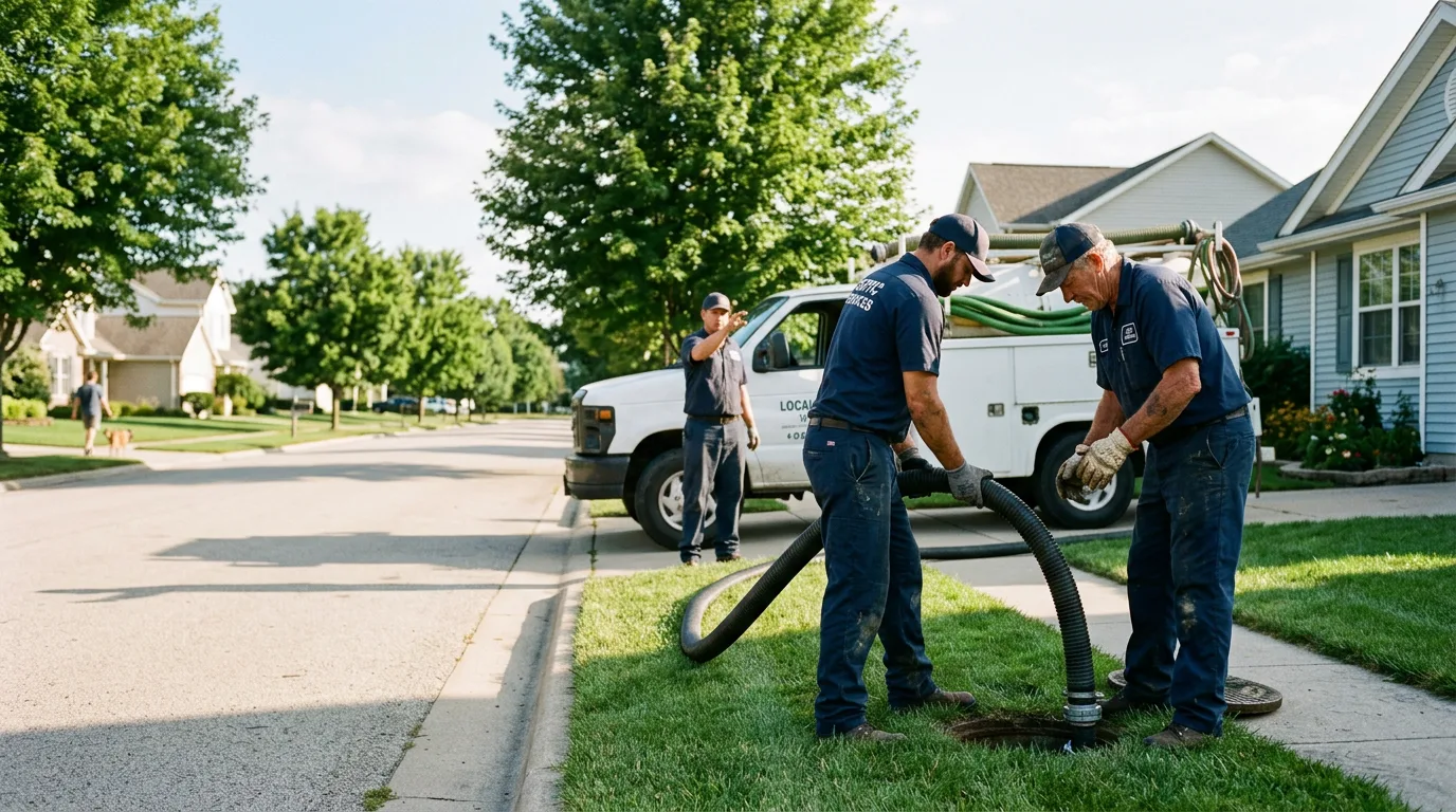 Grease Trap Pumping in Lebanon, NH
